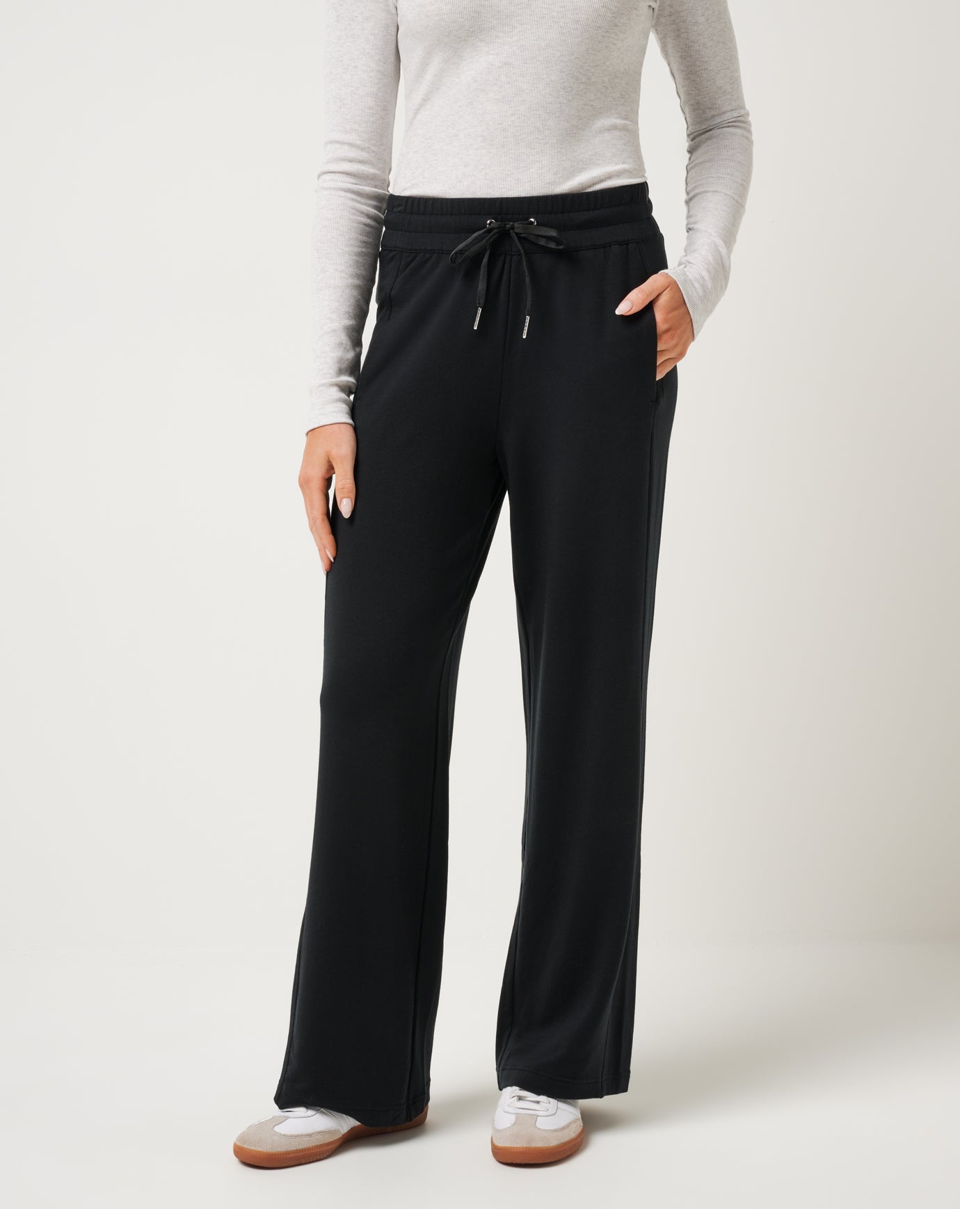 TravisMathew | Cloud Terry Wide Leg Pant
