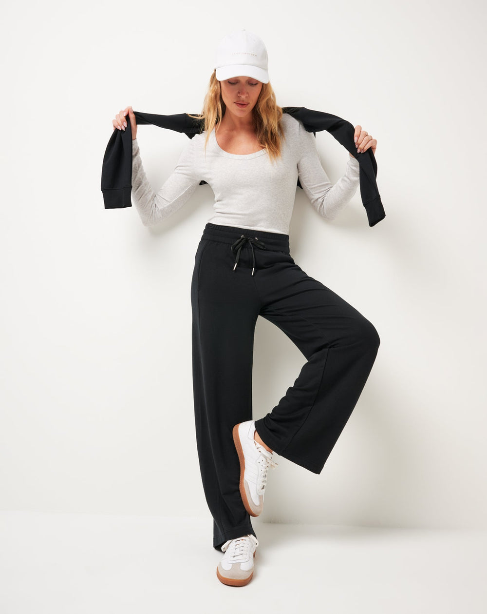 TravisMathew | Cloud Terry Wide Leg Pant