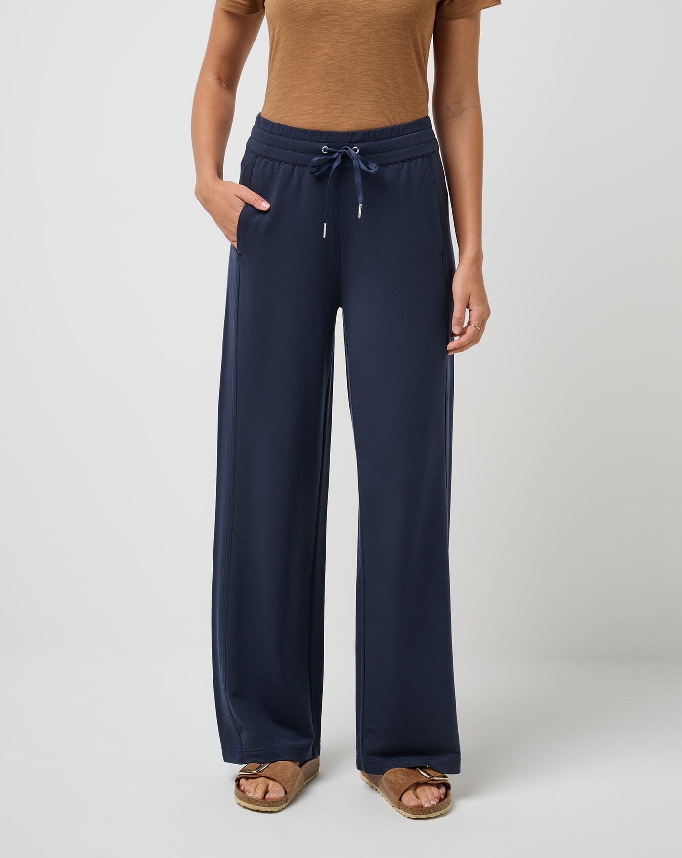 TravisMathew | Cloud Terry Wide Leg Pant