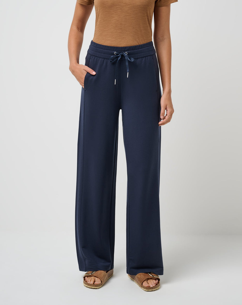 TravisMathew | Cloud Terry Wide Leg Pant