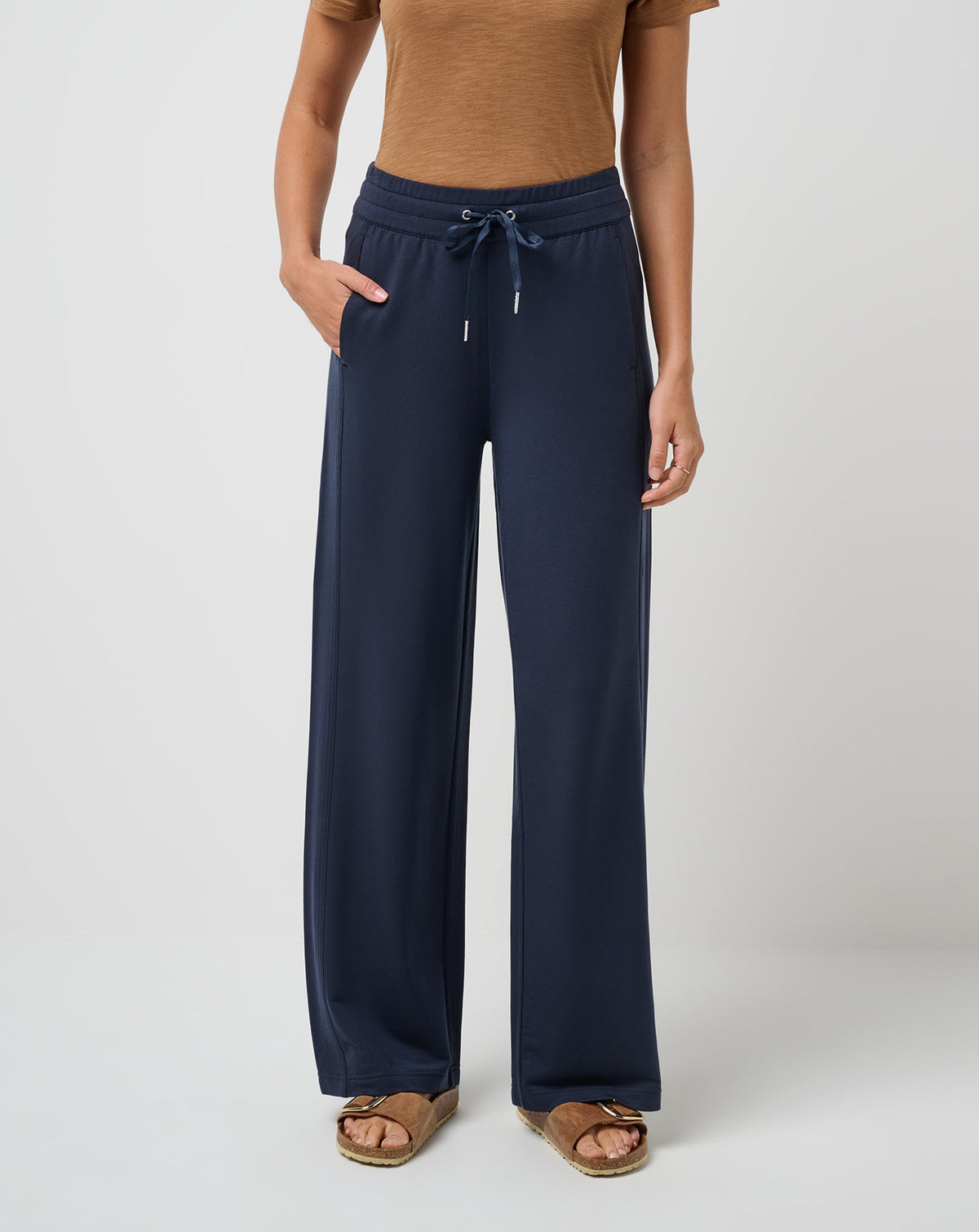 TravisMathew | Cloud Terry Wide Leg Pant