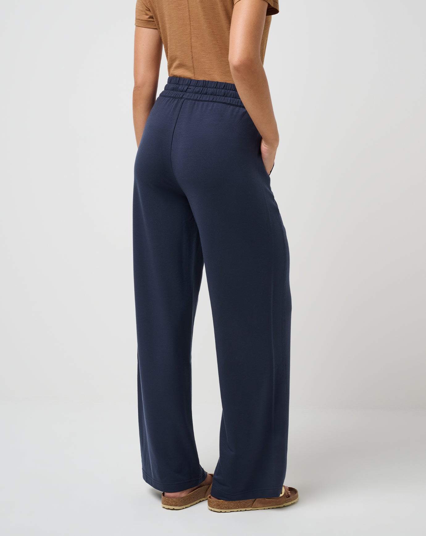 TravisMathew | Cloud Terry Wide Leg Pant