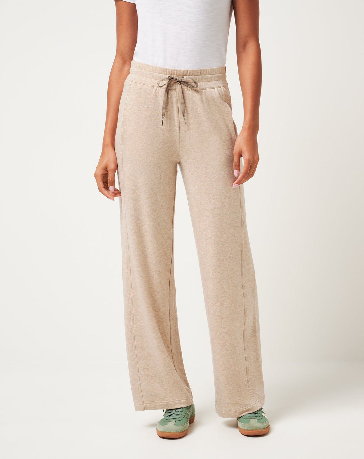 TravisMathew | Cloud Terry Wide Leg Pant