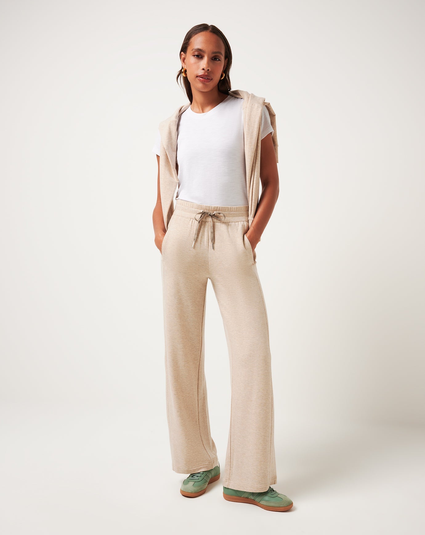 TravisMathew | Cloud Terry Wide Leg Pant