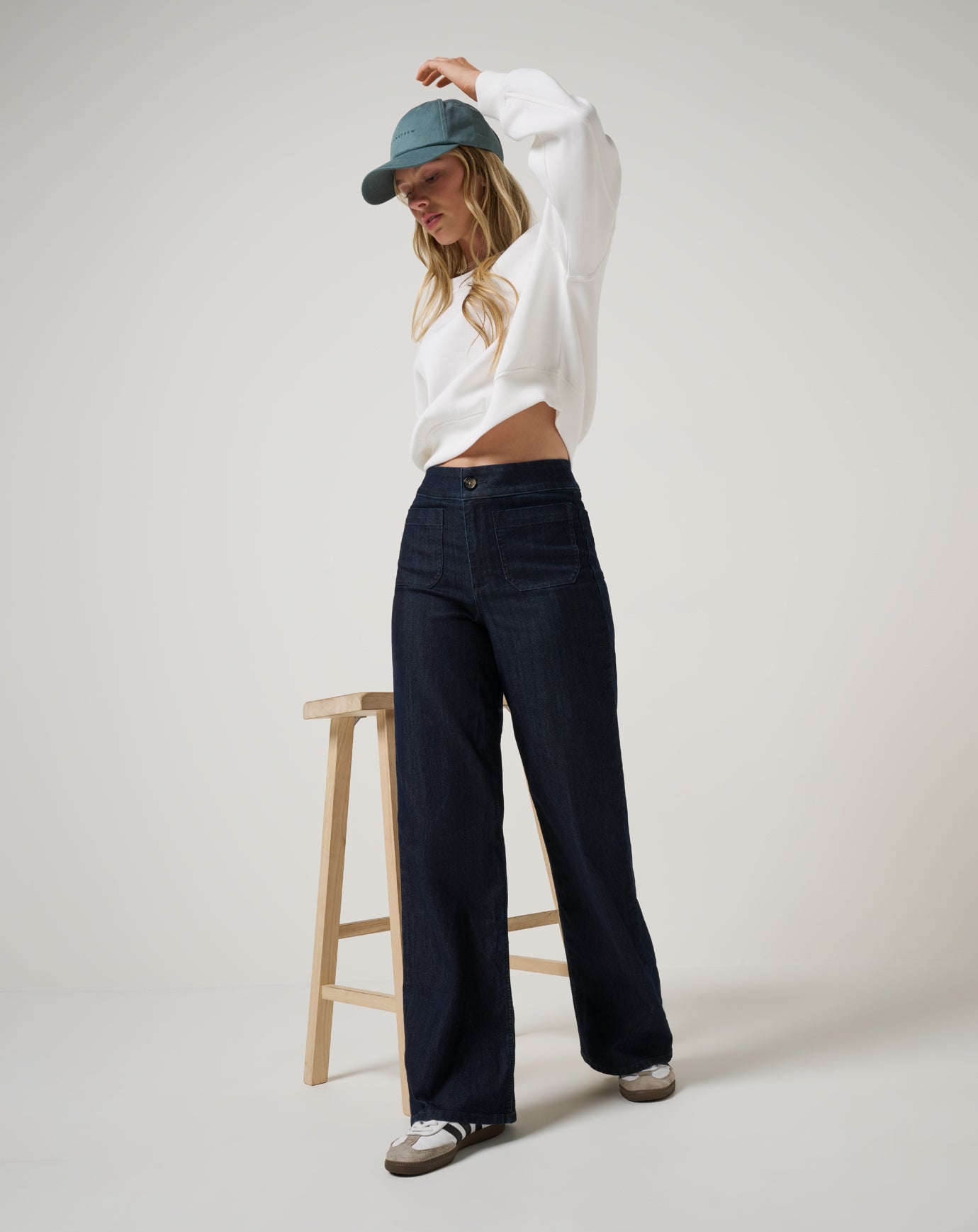 Travis Mathew Discount Everyday Denim Long Pant Women