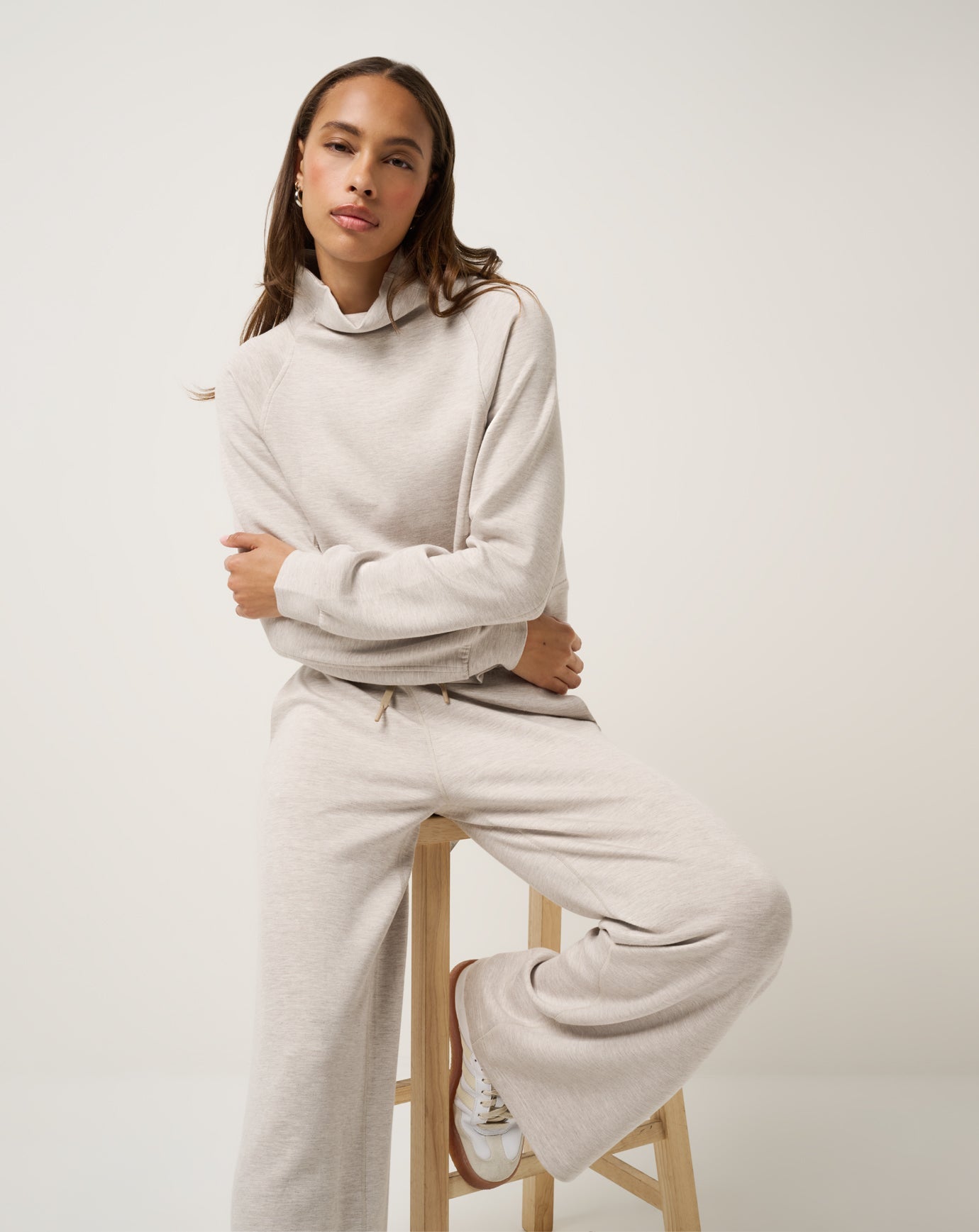 Travis Mathew Outlets Skyloft Soft Wide Leg Pant Women