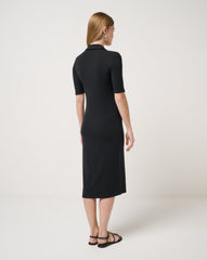 TravisMathew | Cloud Rib Polo Midi Dress