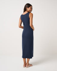TravisMathew | Cloud Rib Button Tank Dress