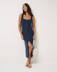 TravisMathew | Cloud Rib Button Tank Dress