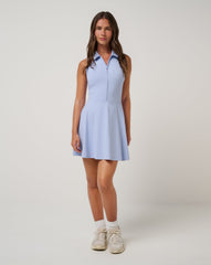 TravisMathew | Moveknit Sleeveless Polo Dress 2.0