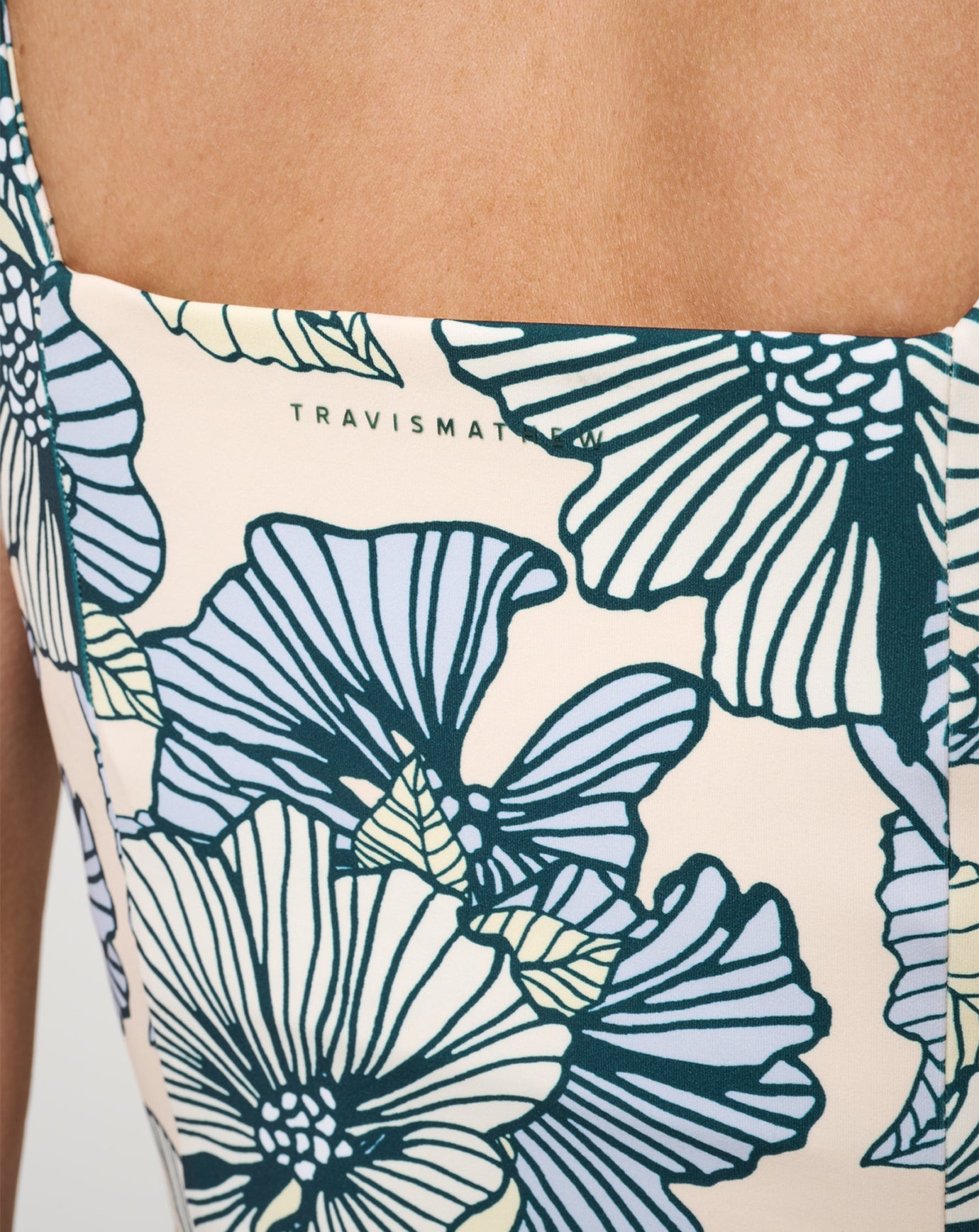 TravisMathew | MoveKnit Sleeveless Printed Dress