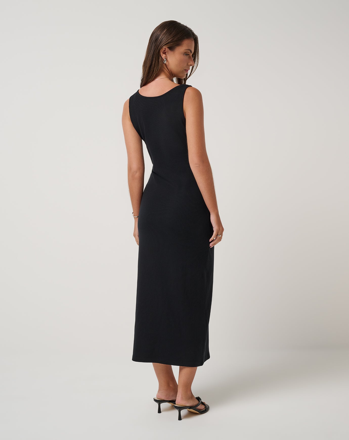 TravisMathew | Cloud Rib Button Tank Dress