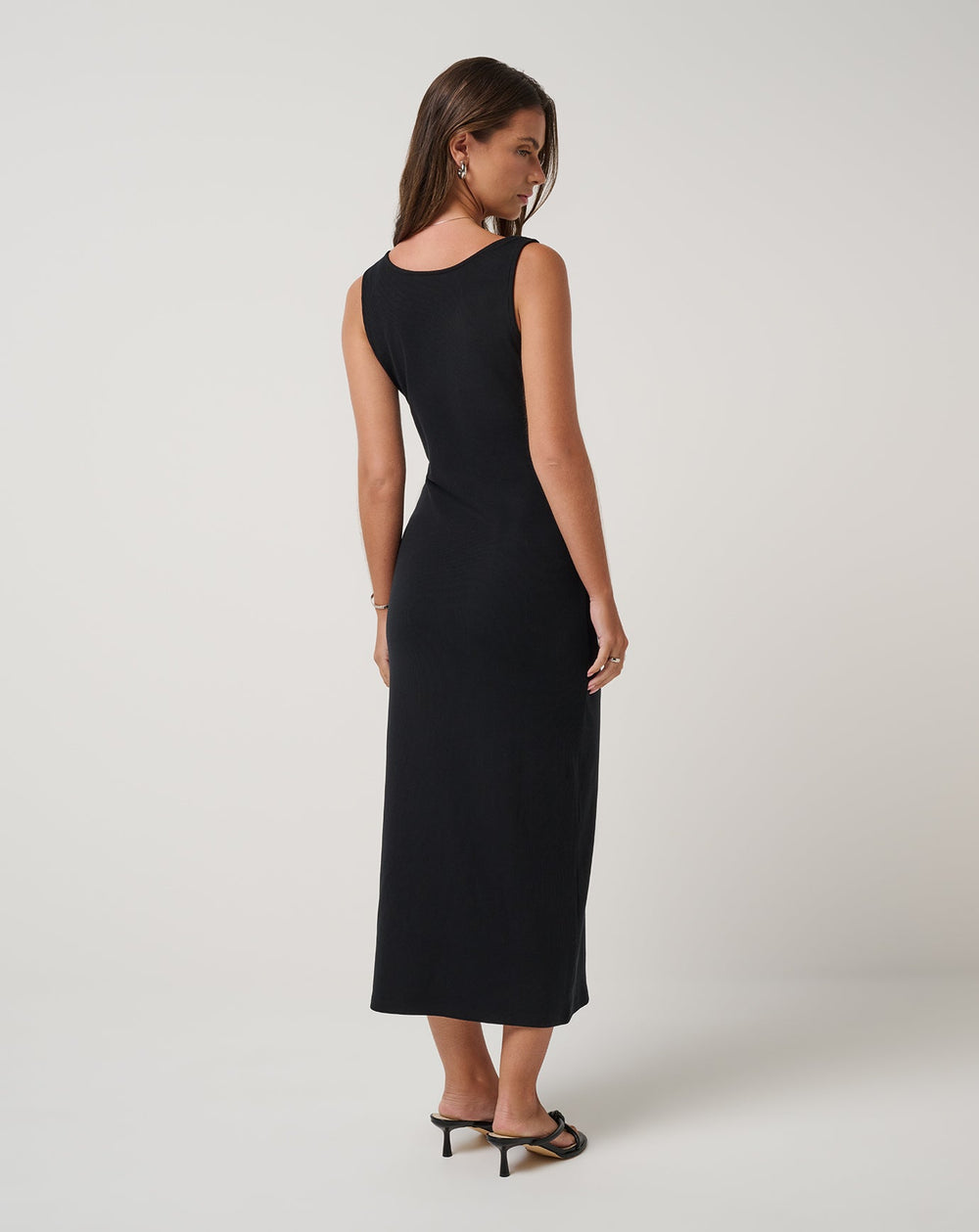 TravisMathew | Cloud Rib Button Tank Dress