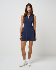 TravisMathew | Moveknit Sleeveless Polo Dress 2.0
