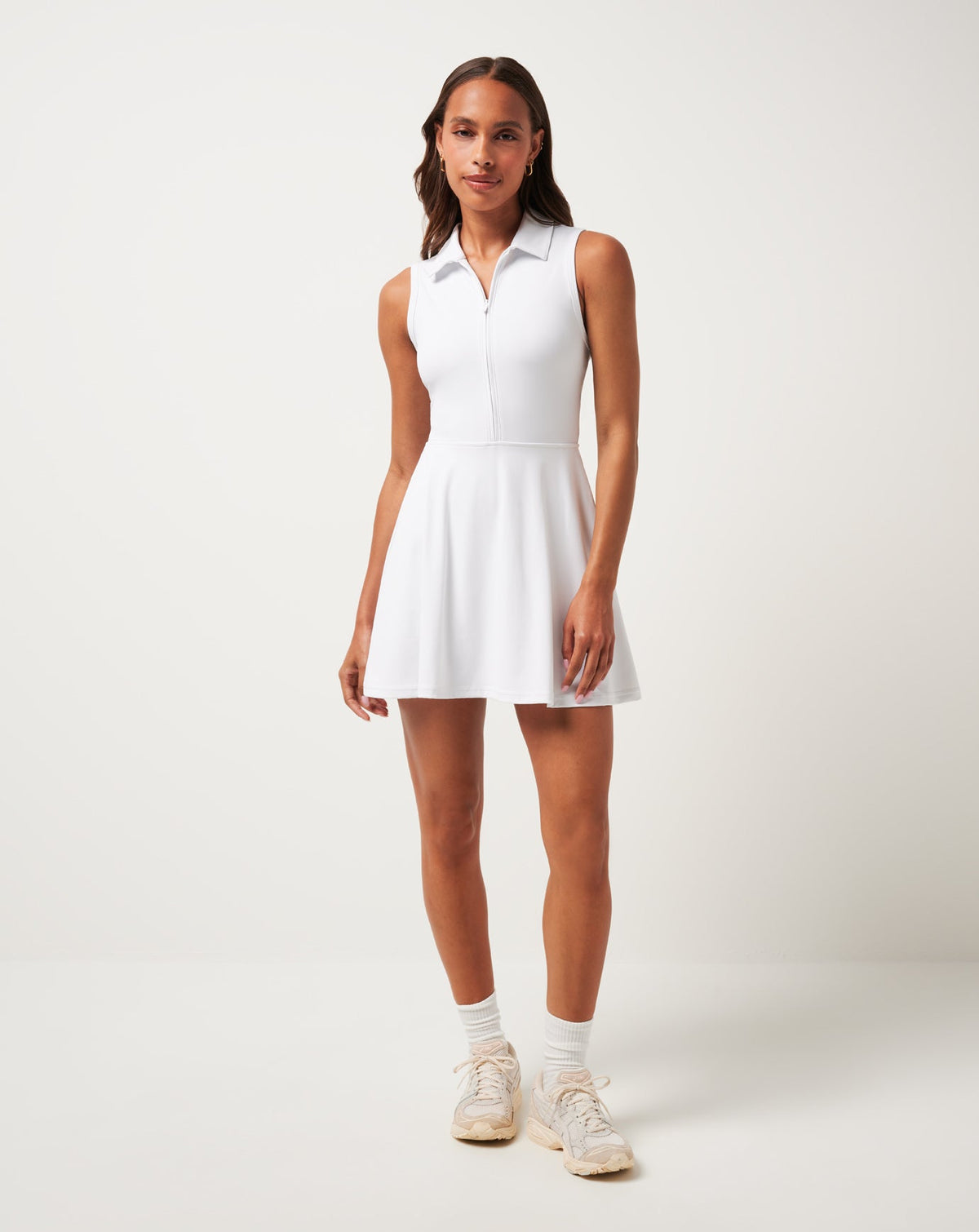 TravisMathew | Moveknit Sleeveless Polo Dress 2.0
