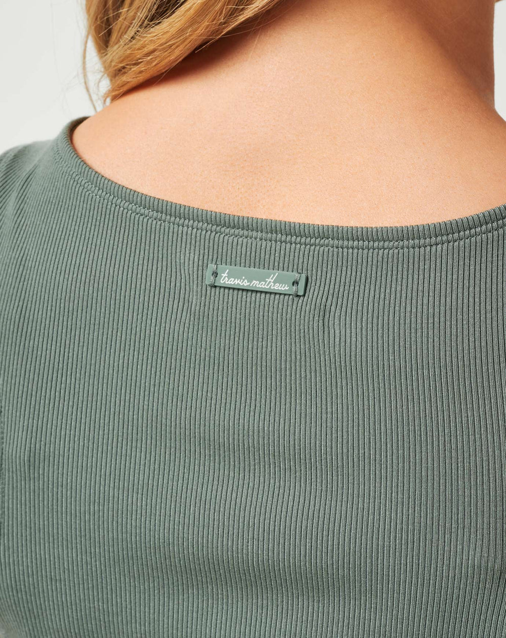 TravisMathew | Cloud Rib Hadley Wood Dress