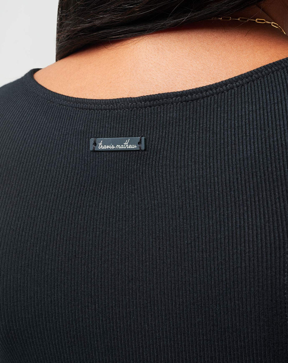 TravisMathew | Cloud Rib Hadley Wood Dress