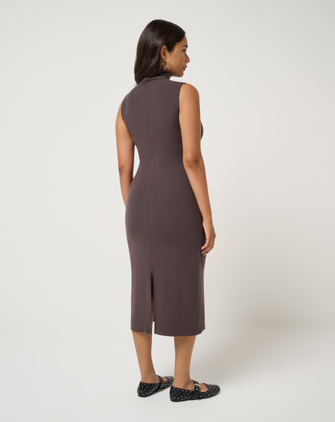 TravisMathew | Cloud Rib Mock Neck Dress