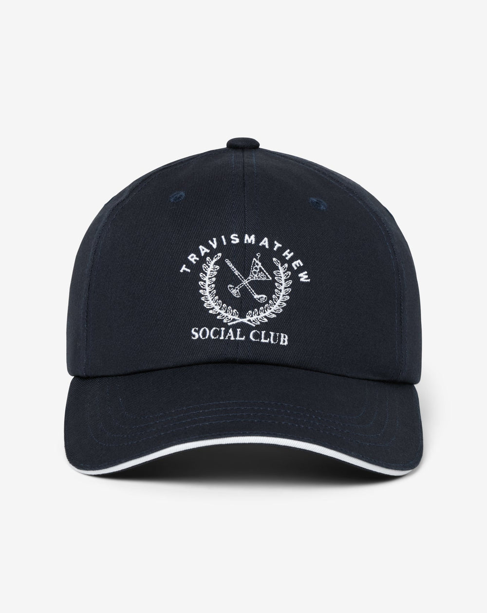 TravisMathew | Twisted Ivy Adjustable Hat