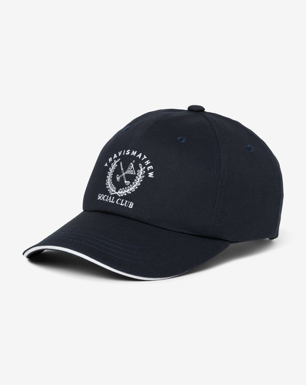 TravisMathew | Twisted Ivy Adjustable Hat