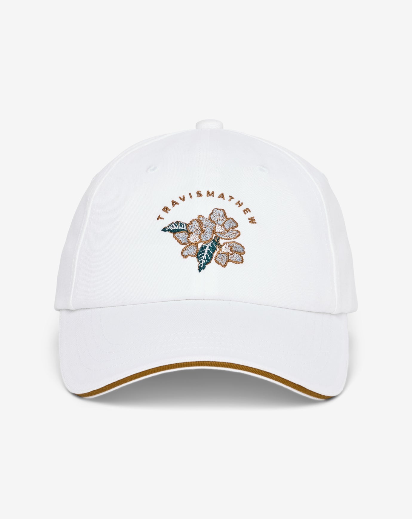 TravisMathew | Floral Twisted Ivy Adjustable Hat