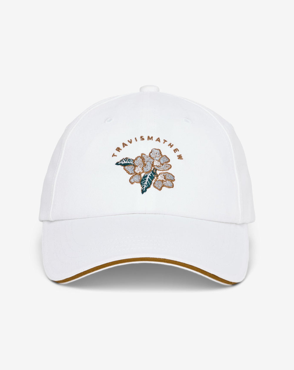 TravisMathew | Floral Twisted Ivy Adjustable Hat