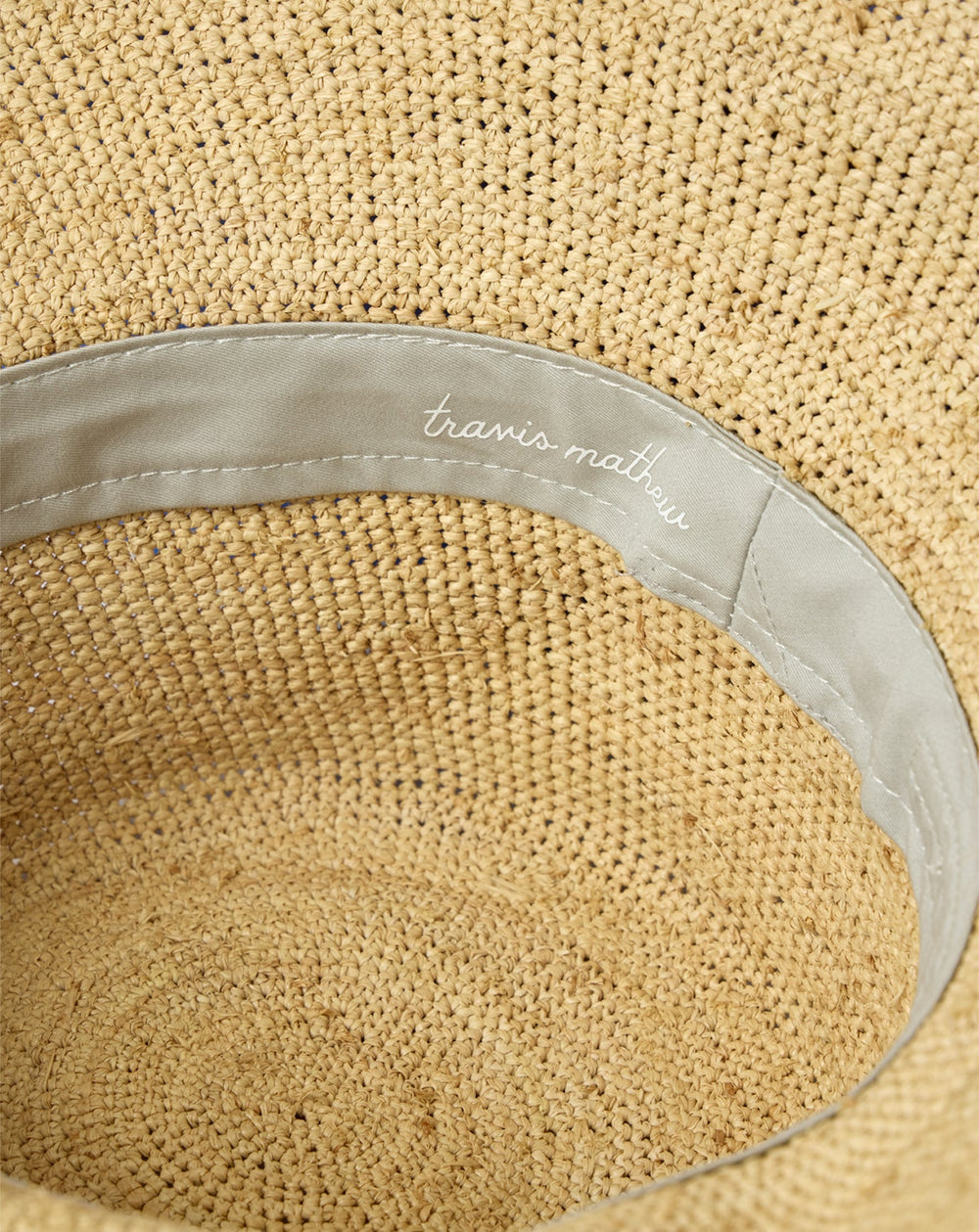 TravisMathew | Kepler Raffia Hat