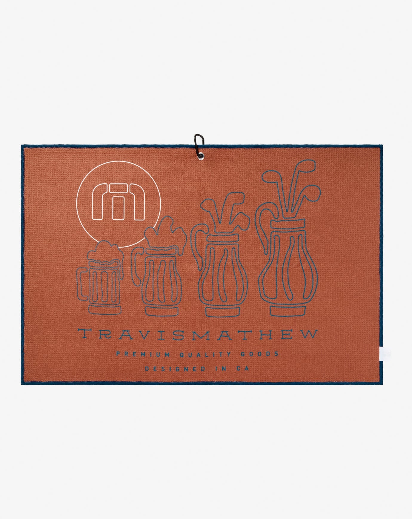 TravisMathew | Relationship Status Golf Towel
