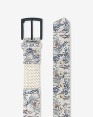 TravisMathew | Huli Huli Canvas Stretch Belt