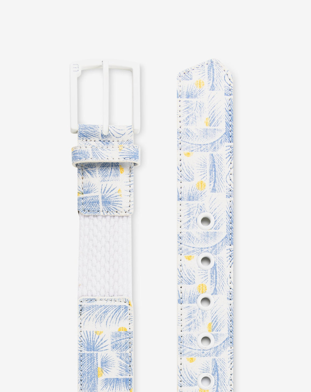TravisMathew | Coconut Mojito Canvas Stretch Belt