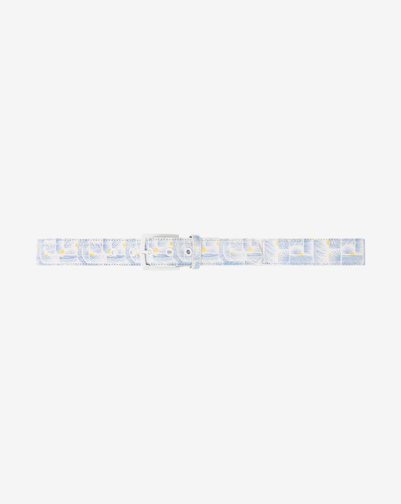 TravisMathew | Coconut Mojito Canvas Stretch Belt