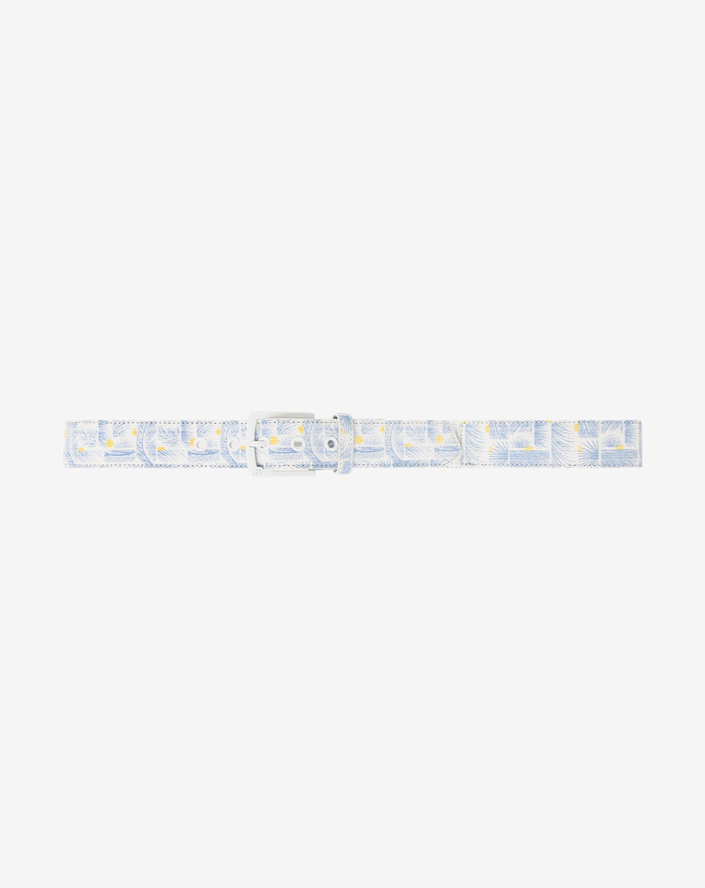 TravisMathew | Coconut Mojito Canvas Stretch Belt