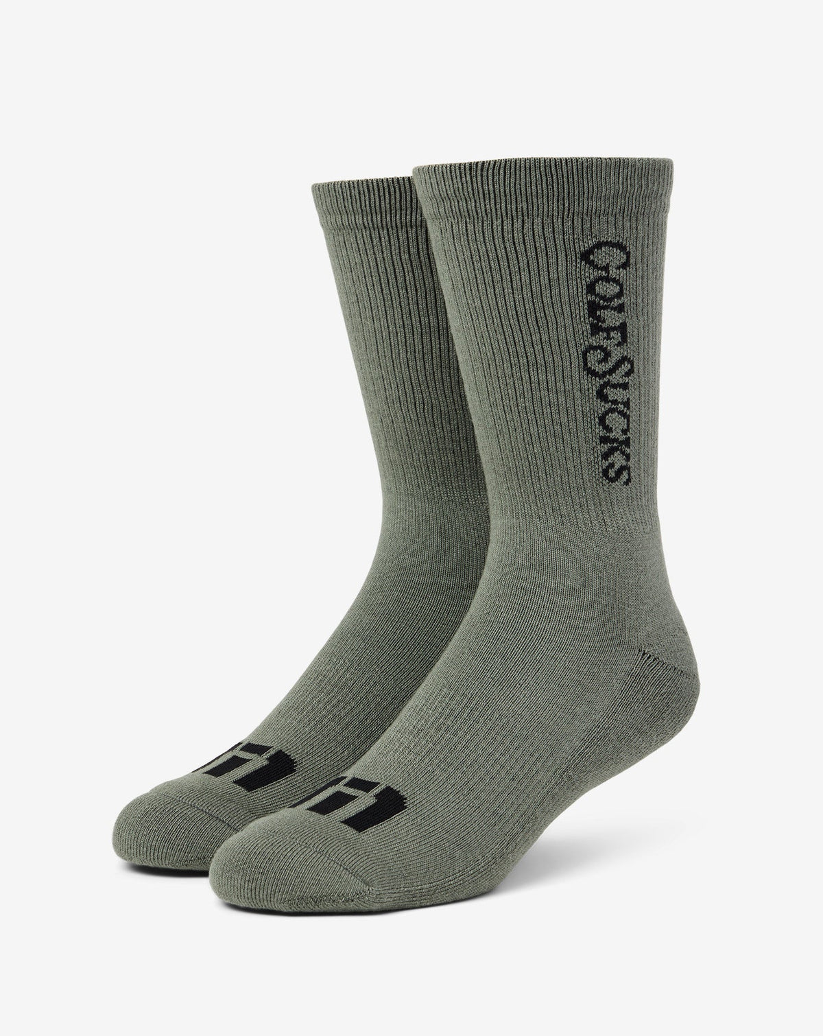 TravisMathew | Golf Sucks Crew Sock