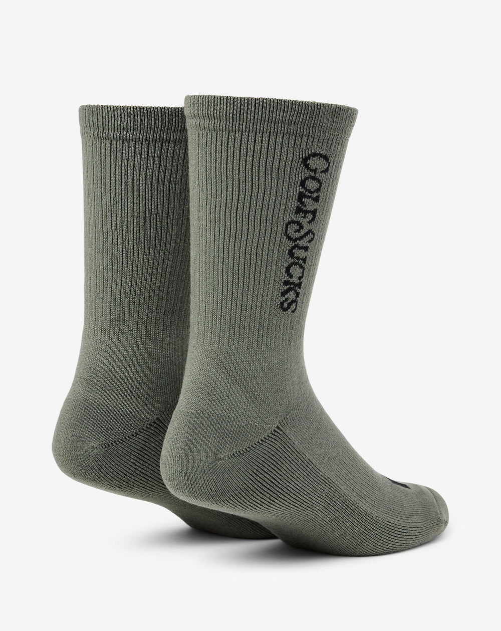 TravisMathew | Golf Sucks Crew Sock