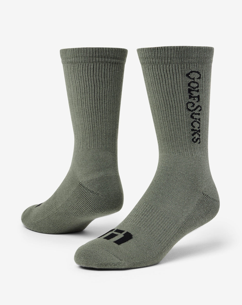 TravisMathew | Golf Sucks Crew Sock