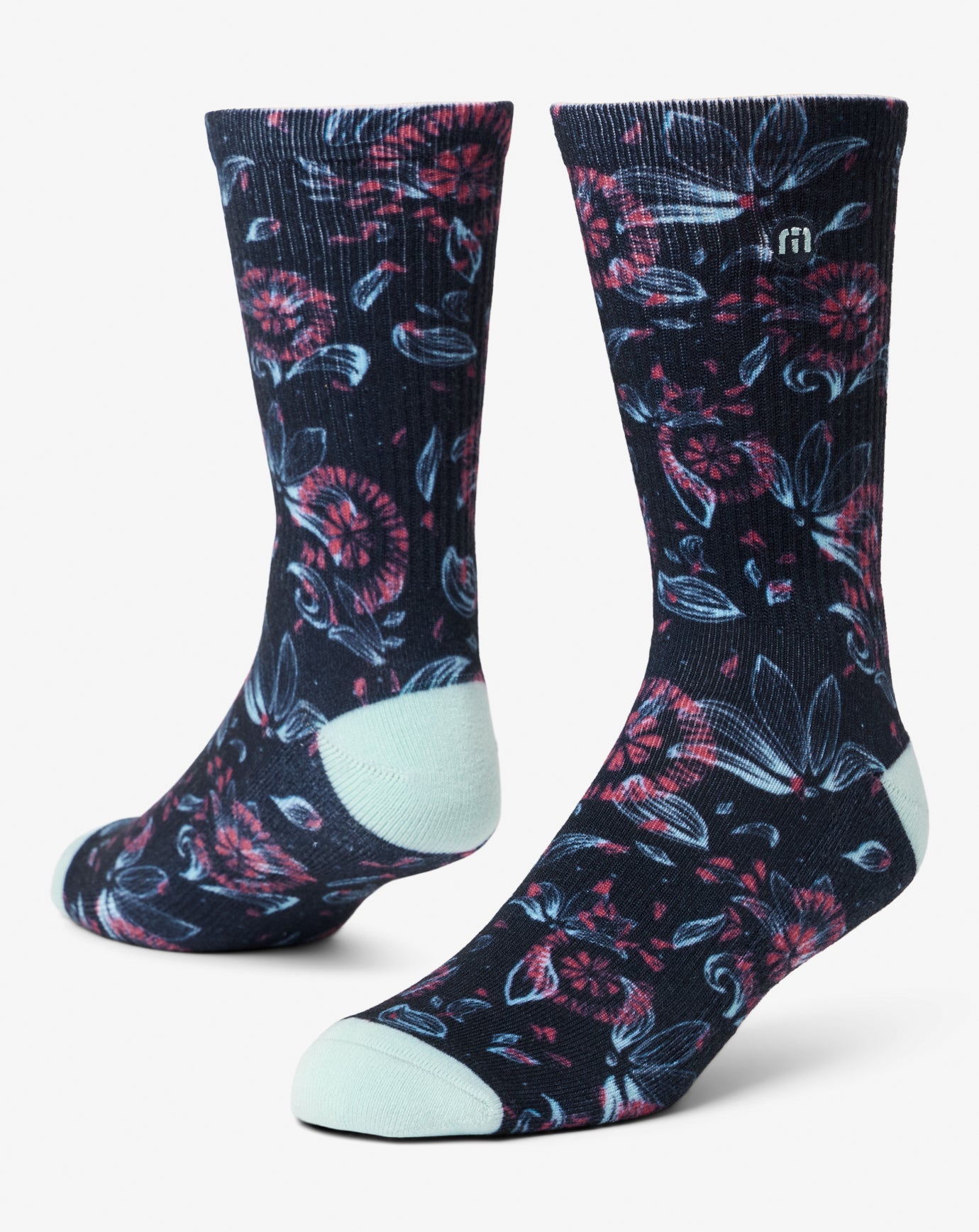 TravisMathew | Flourish Crew Sock