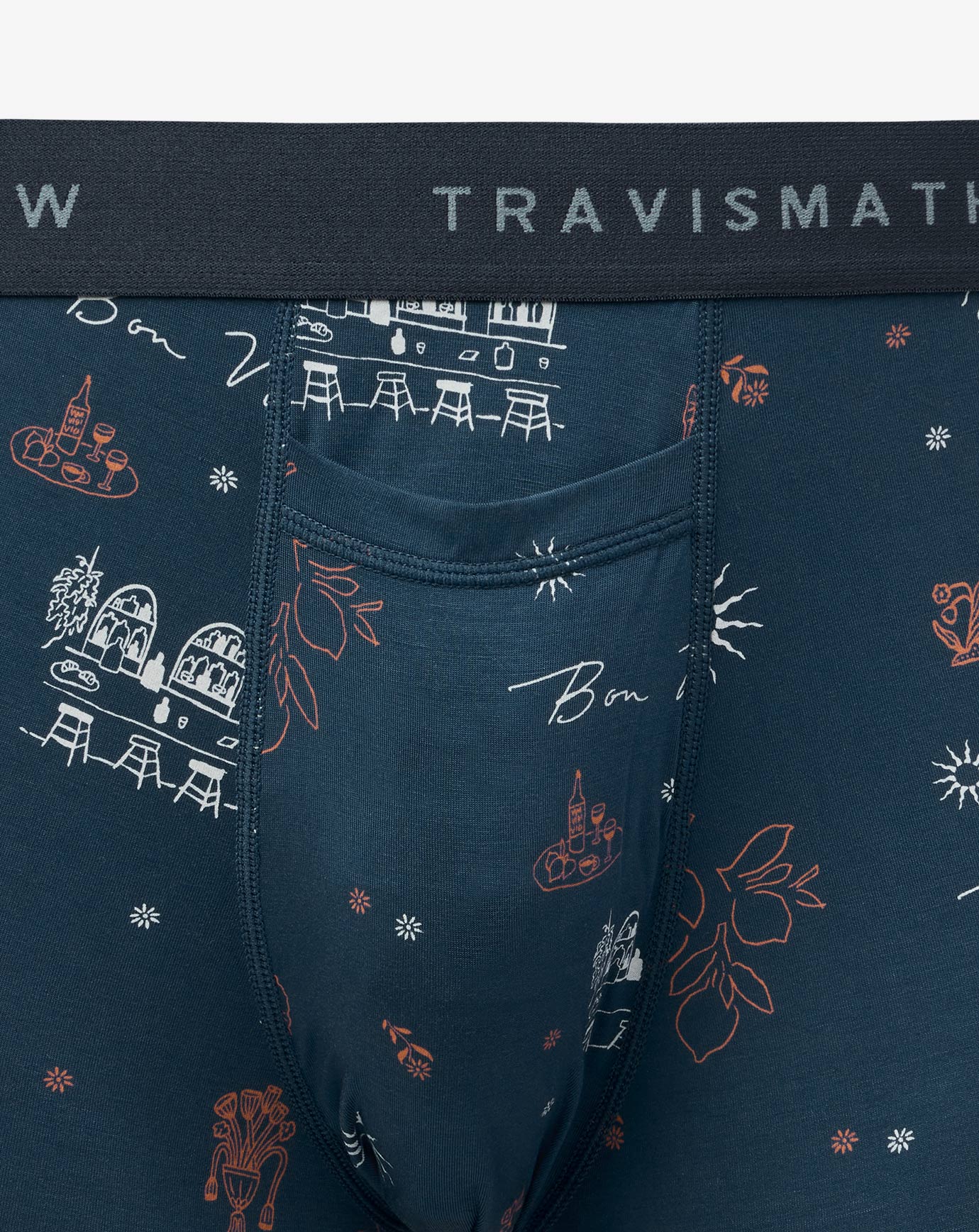 TravisMathew | Au Revoir Boxer