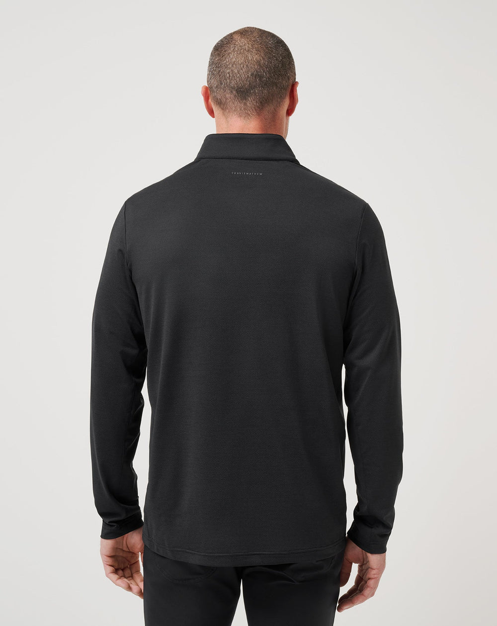 TravisMathew | Heater Pro Quarter Zip