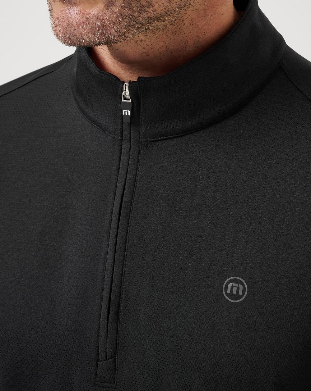 TravisMathew | Heater Pro Quarter Zip