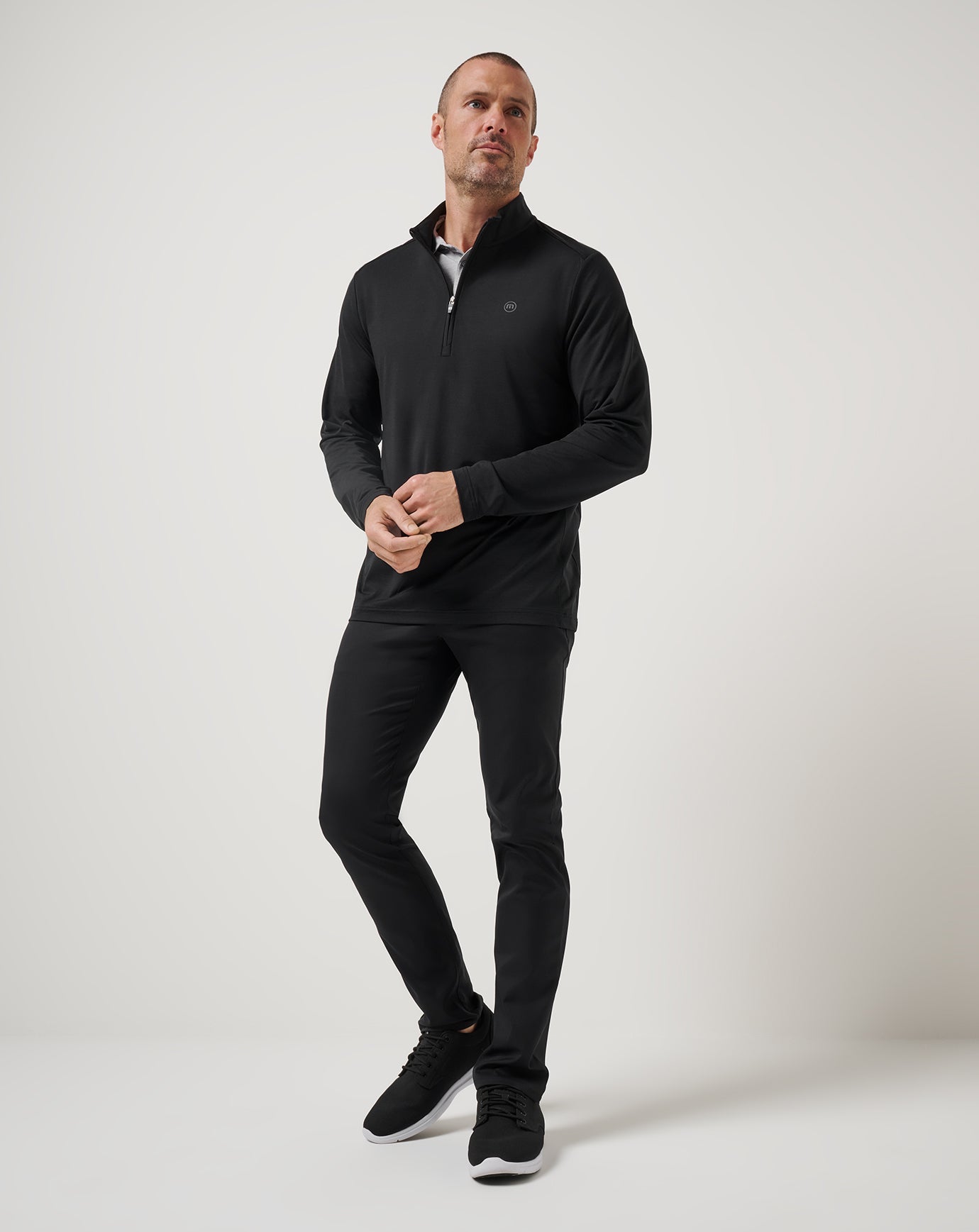 TravisMathew | Heater Pro Quarter Zip