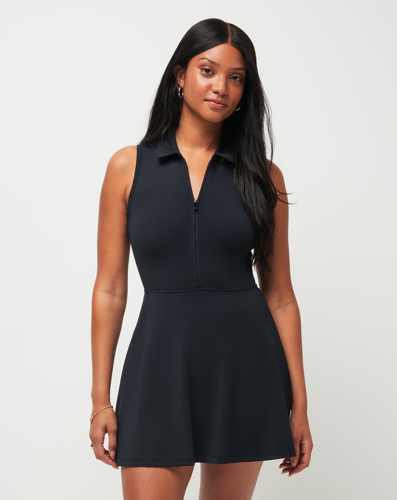 TravisMathew | Moveknit Sleeveless Polo Dress