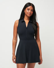 TravisMathew | Moveknit Sleeveless Polo Dress