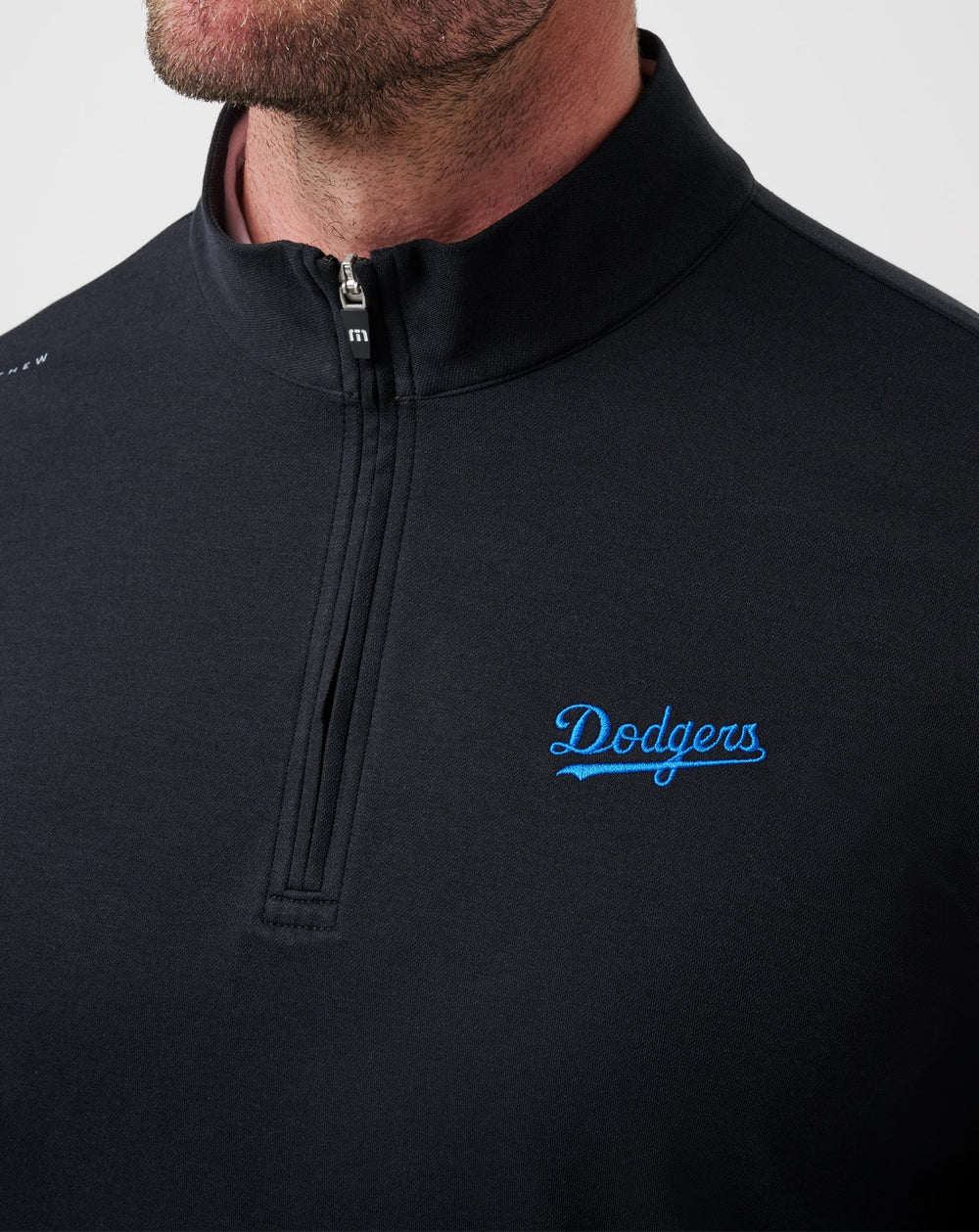 TravisMathew | Los Angeles Dodgers Time To Tailgate Quarter Zip