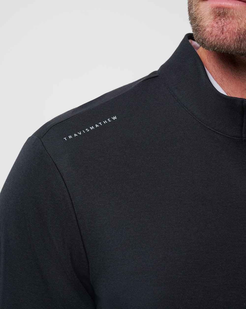 TravisMathew | Los Angeles Dodgers Time To Tailgate Quarter Zip