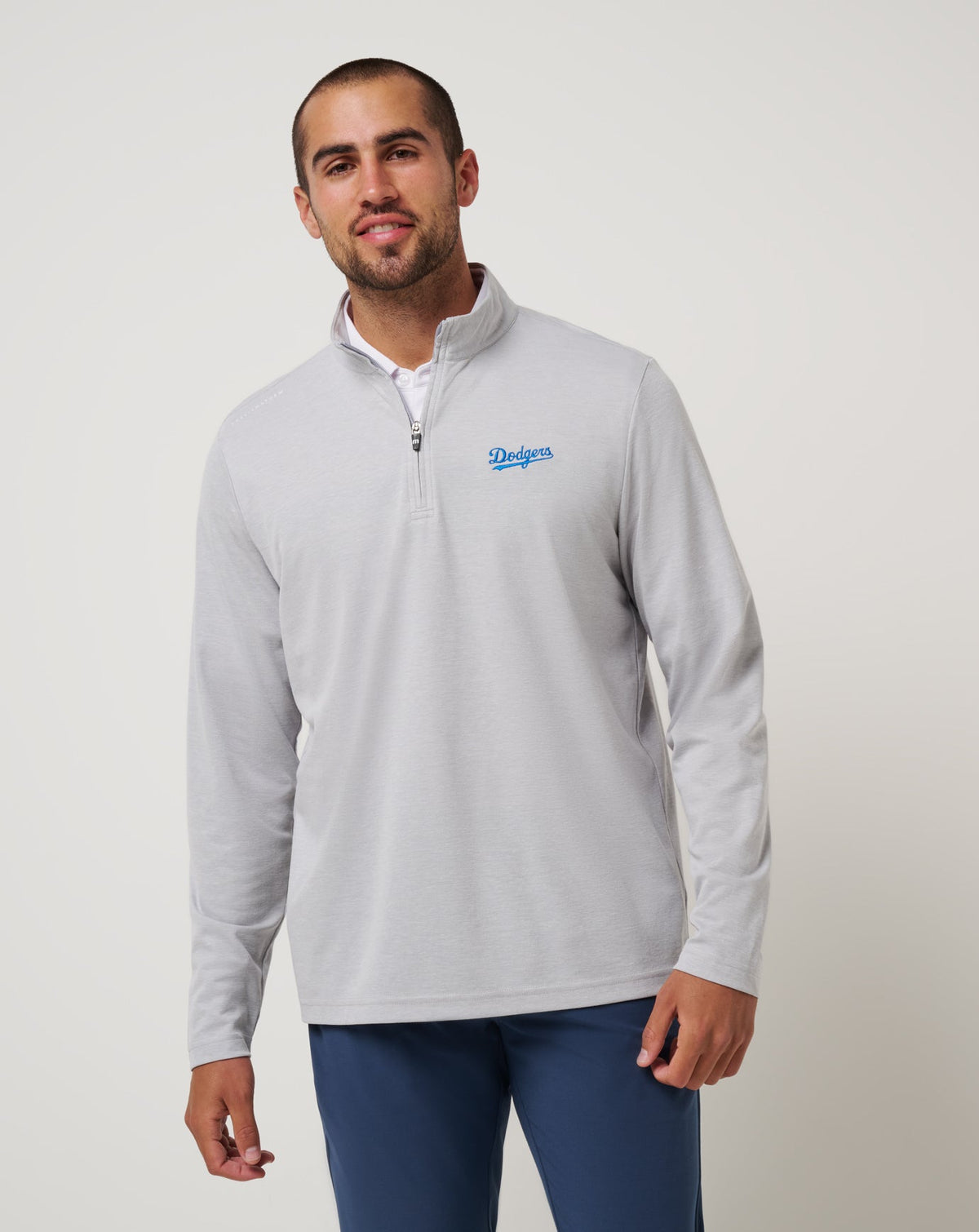 TravisMathew | Los Angeles Dodgers Time To Tailgate Quarter Zip