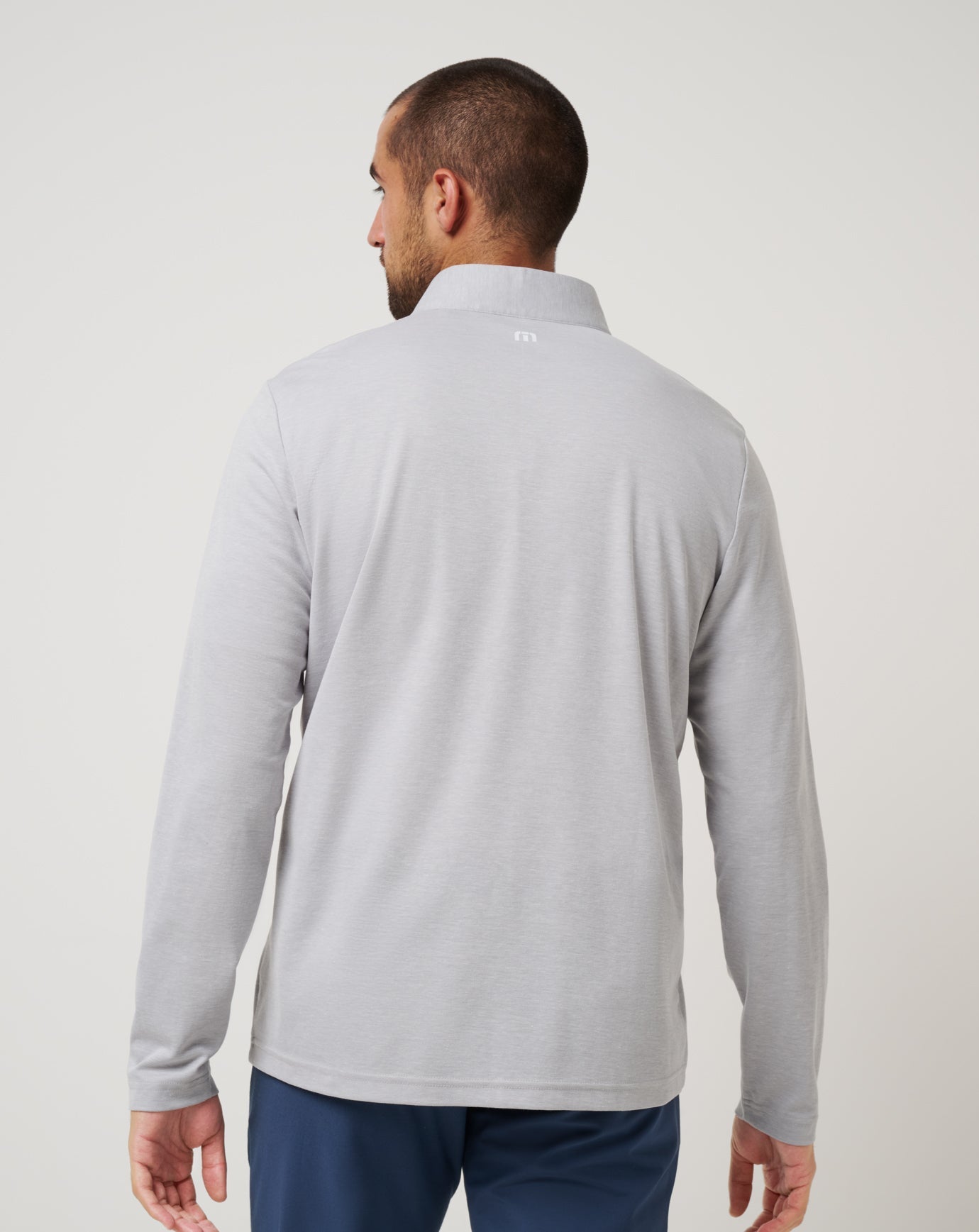 TravisMathew | Los Angeles Dodgers Time To Tailgate Quarter Zip