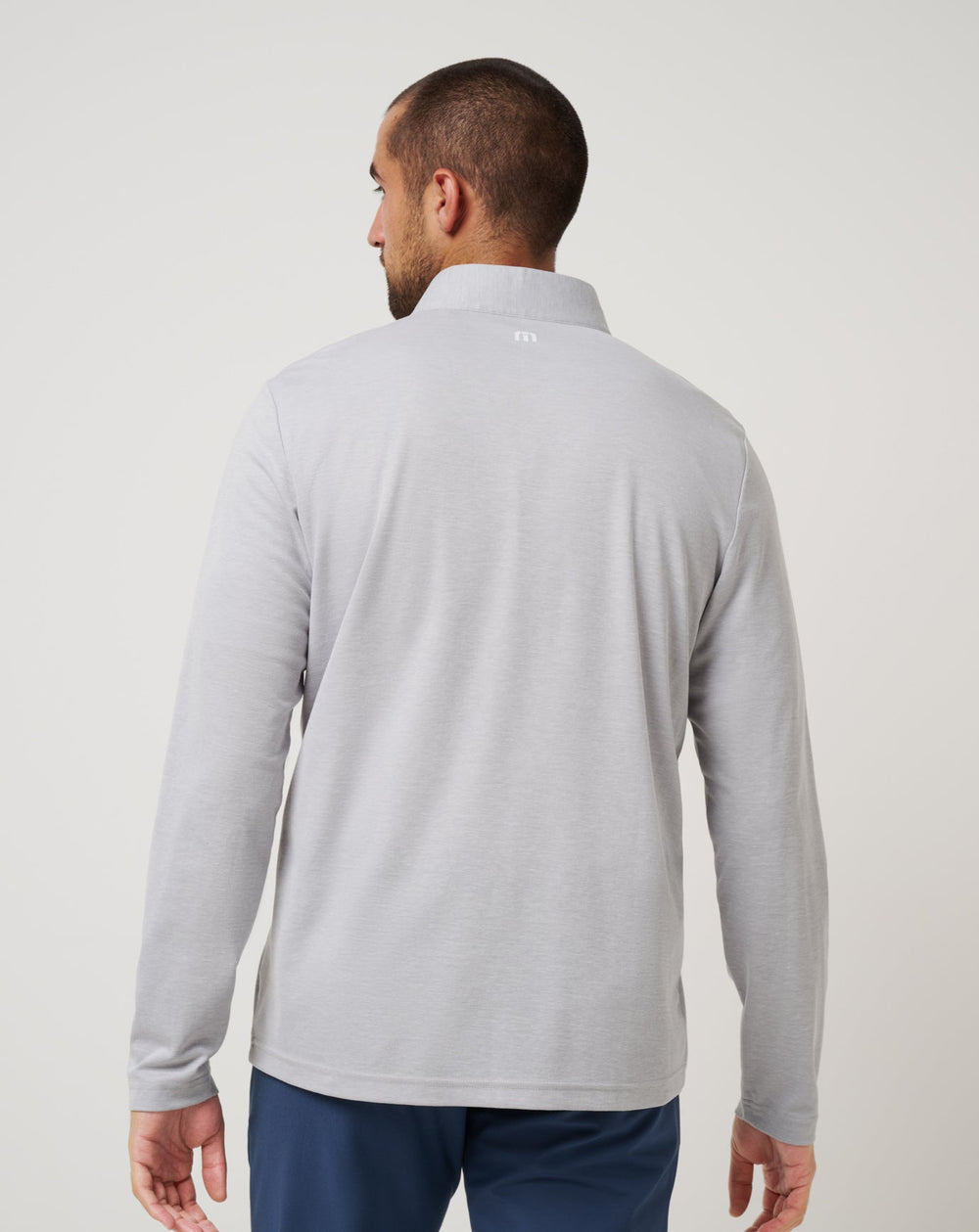 TravisMathew | Los Angeles Dodgers Time To Tailgate Quarter Zip
