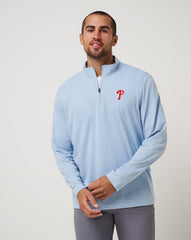 TravisMathew | Philadelphia Phillies Time To Tailgate Quarter Zip