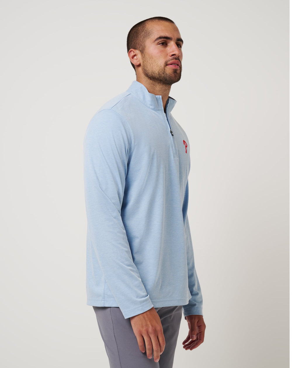 TravisMathew | Philadelphia Phillies Time To Tailgate Quarter Zip