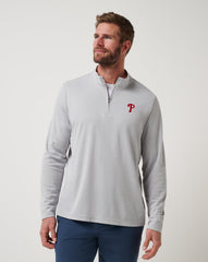 TravisMathew | Philadelphia Phillies Time To Tailgate Quarter Zip